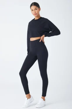 Ava Snakeskin Legging