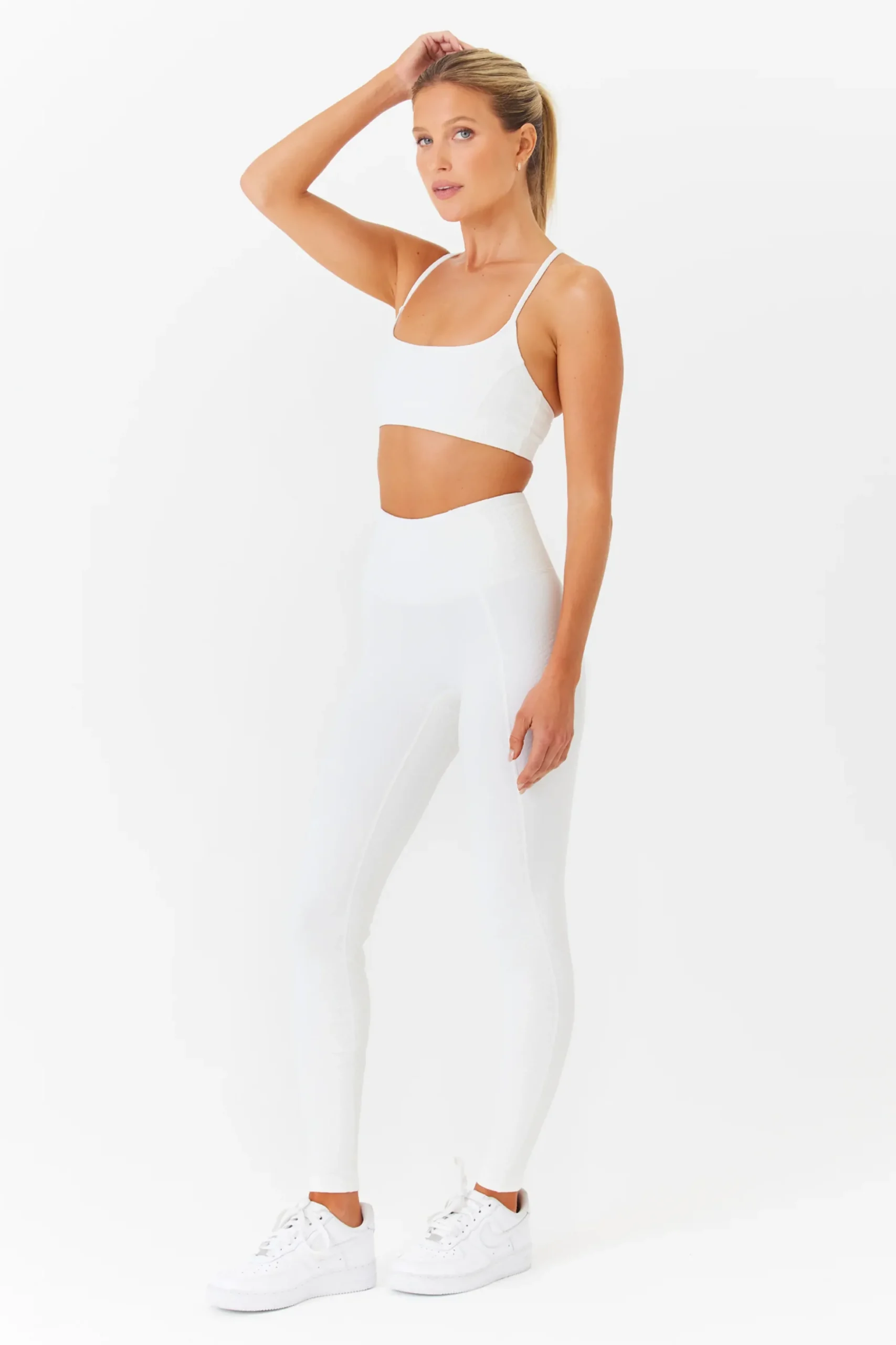 Ava Snakeskin Legging