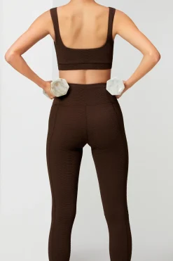 Ava Snakeskin Legging