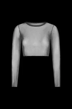 Caroline Mesh Crop Top