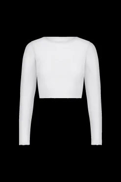 Caroline Mesh Crop Top