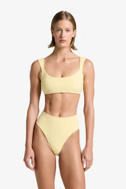 Dawson Snakeskin Top