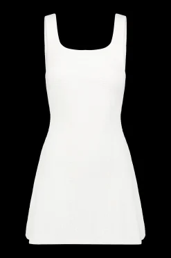 Ezzie Snakeskin Dress