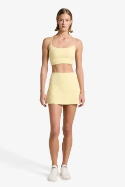 Heidi Snakeskin Skort