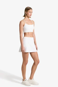 Heidi Snakeskin Skort