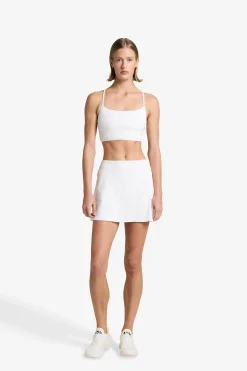 Heidi Snakeskin Skort