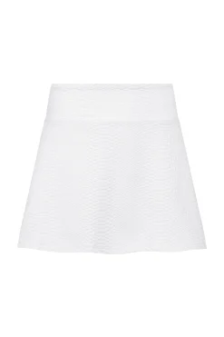 Heidi Snakeskin Skort