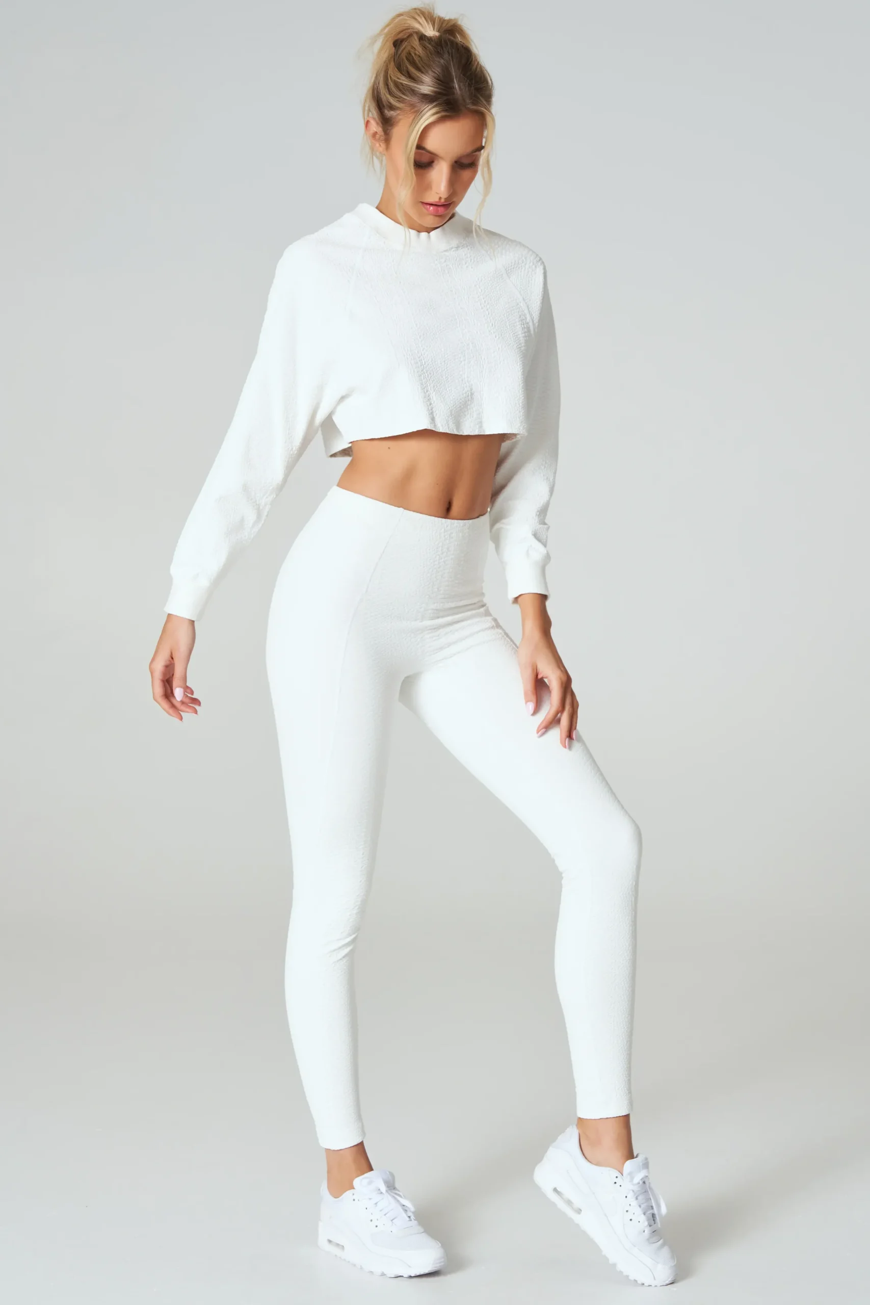 Isabella Snakeskin Pullover