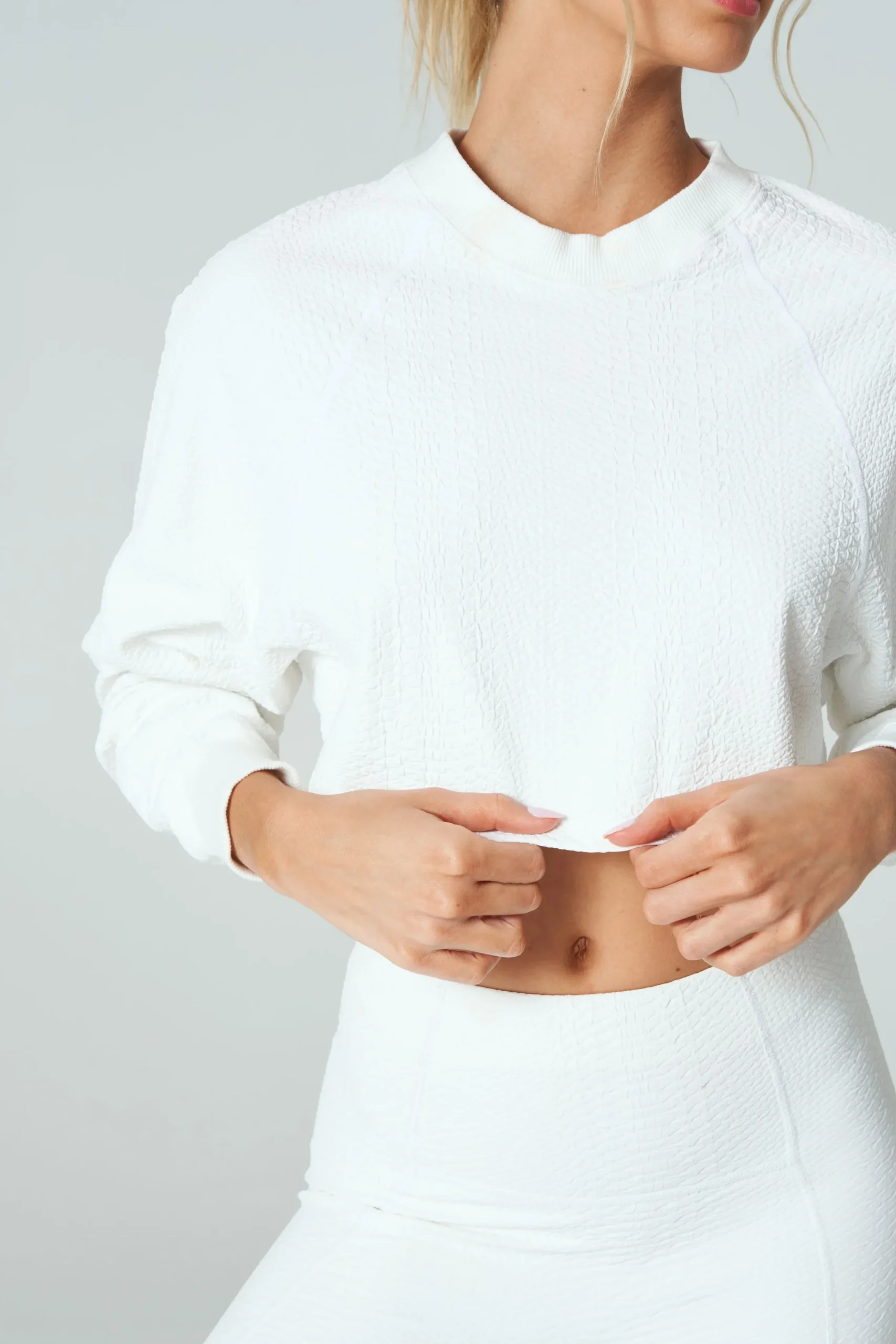 Isabella Snakeskin Pullover