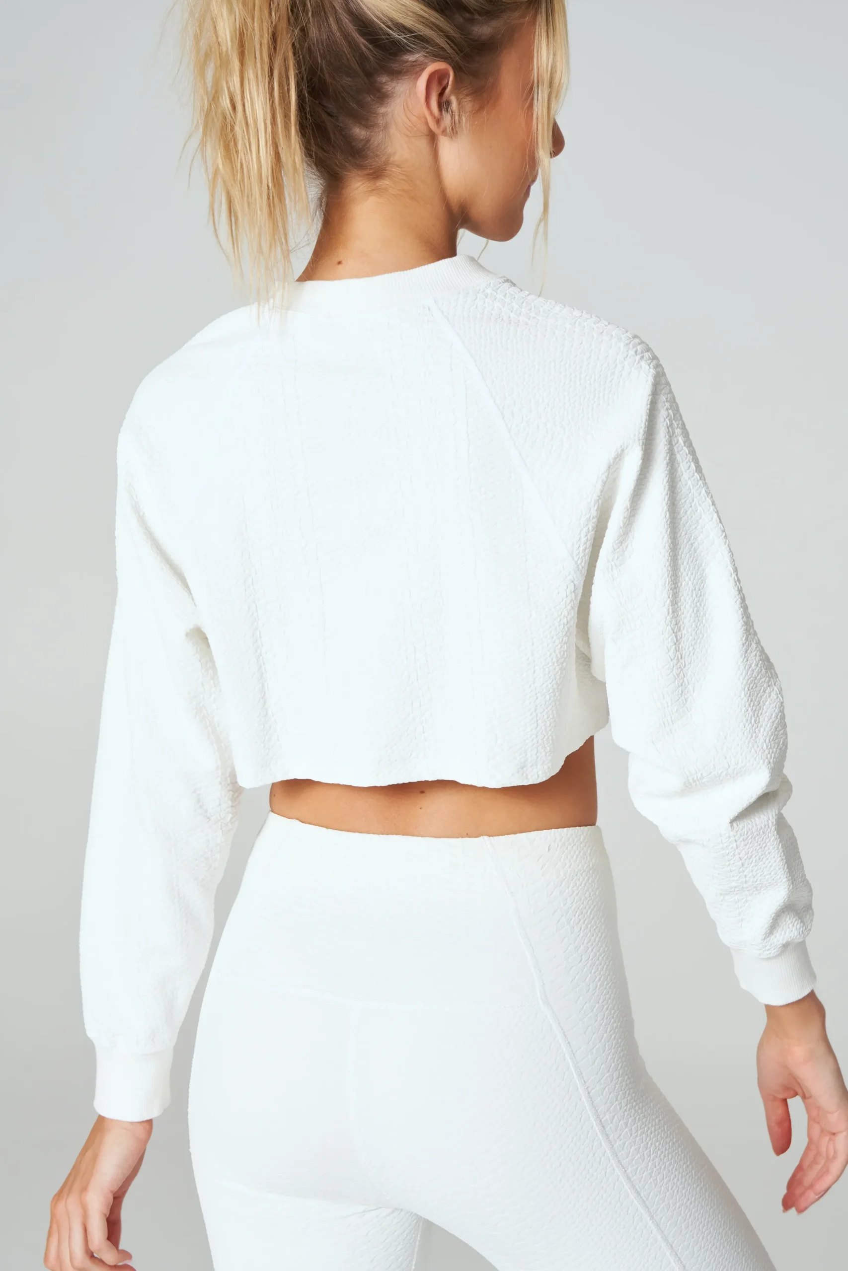 Isabella Snakeskin Pullover