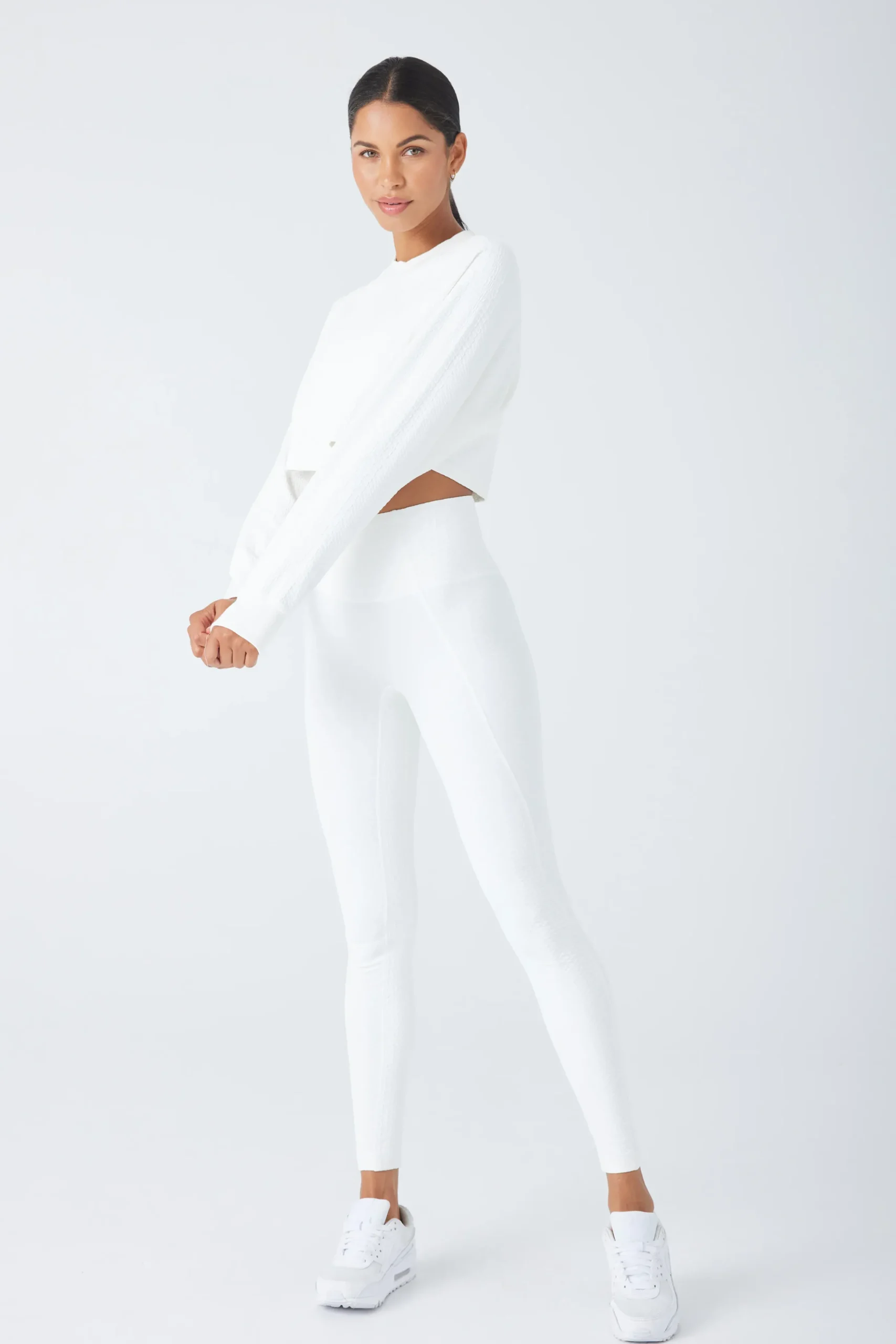 Isabella Snakeskin Pullover