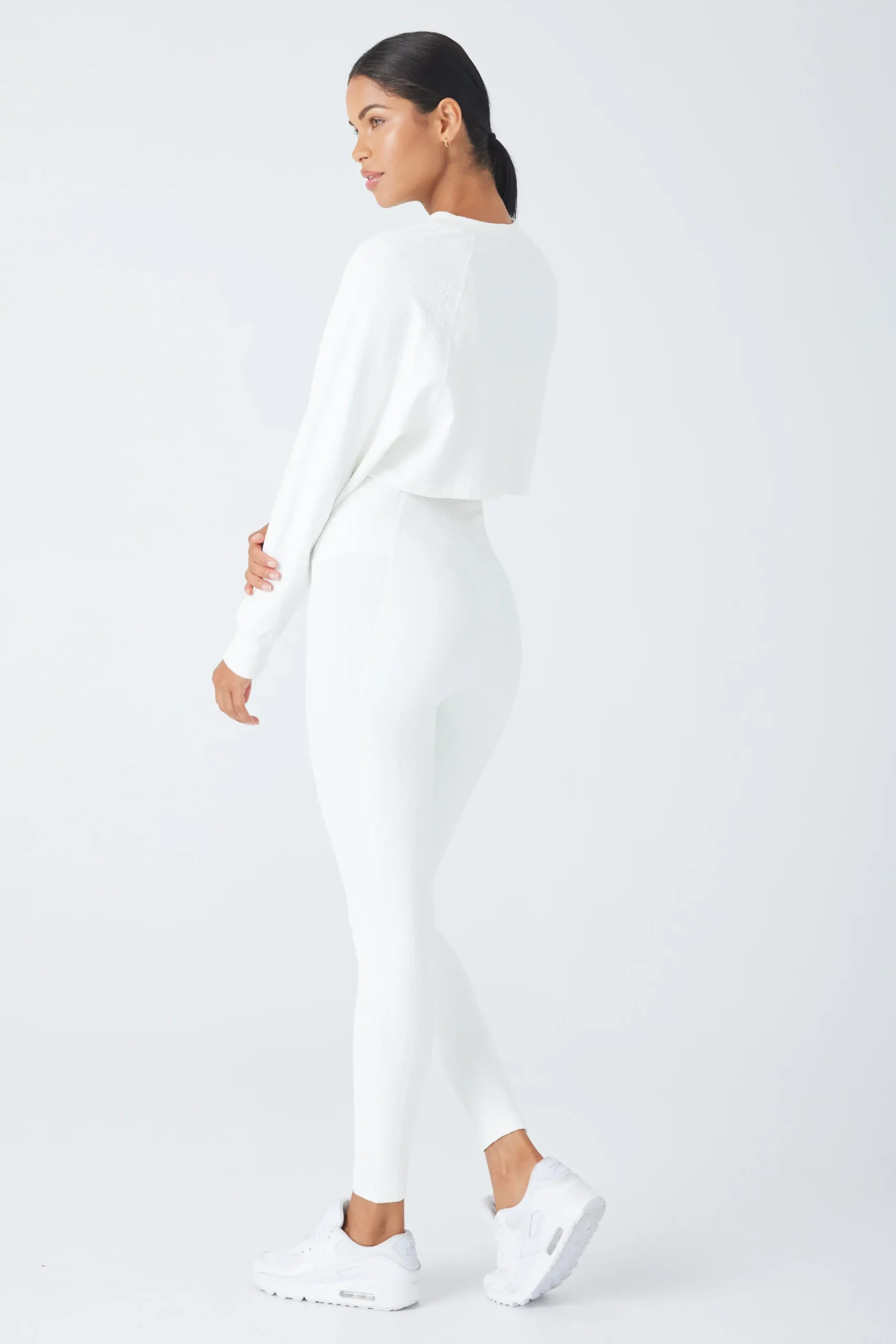 Isabella Snakeskin Pullover