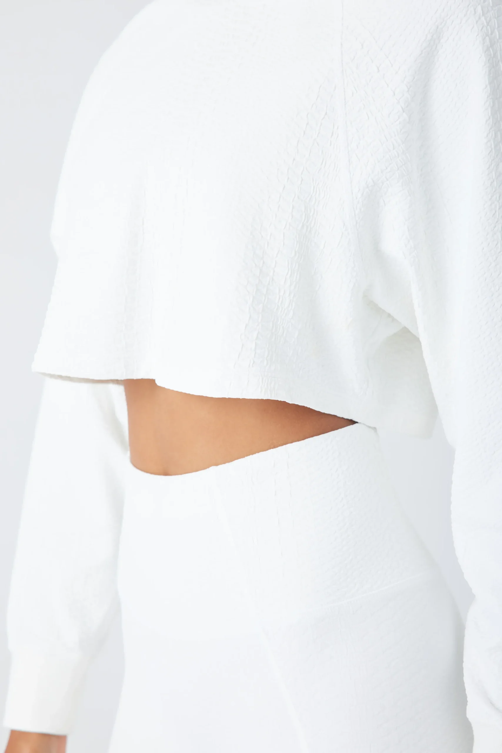 Isabella Snakeskin Pullover