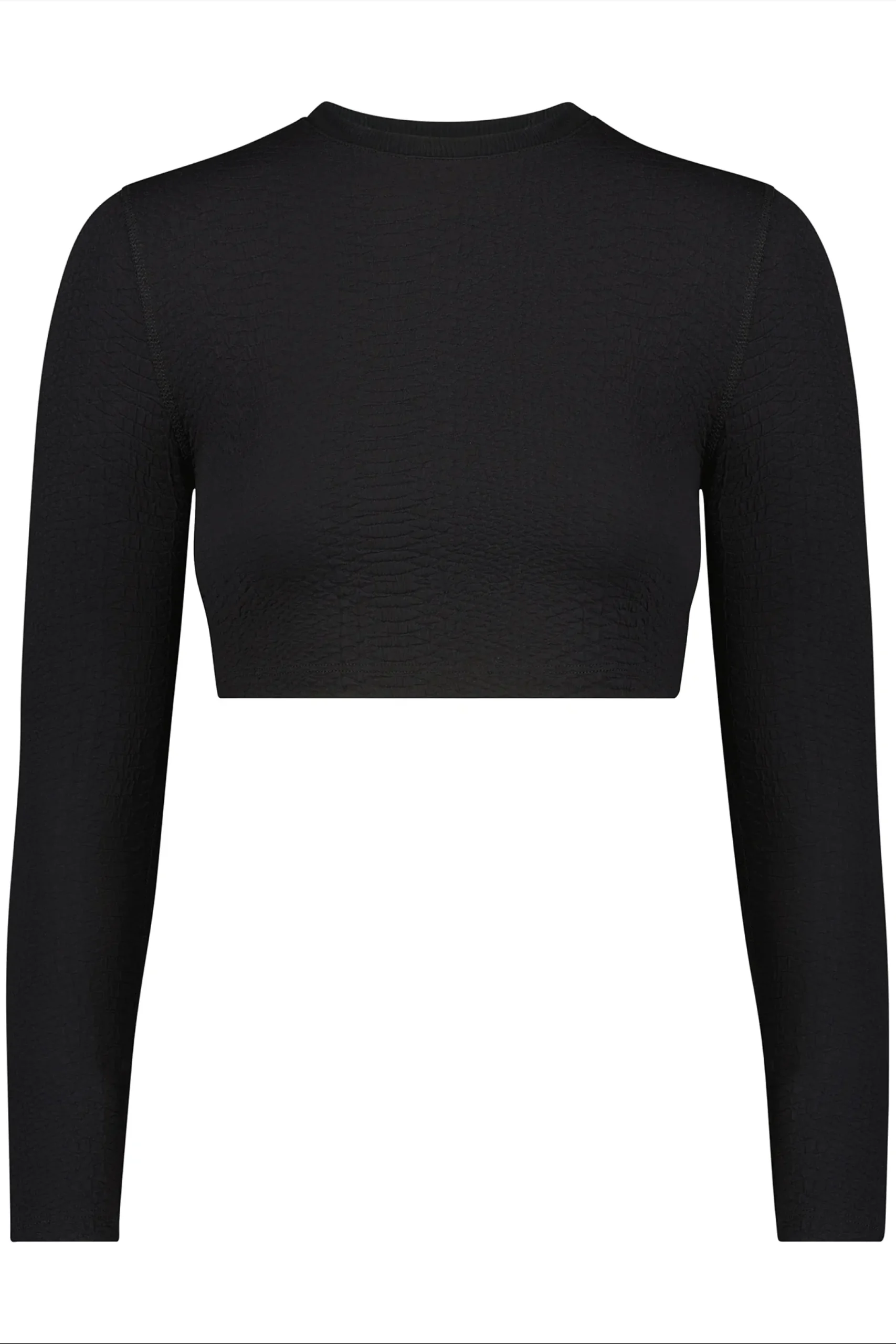 Isabella Snakeskin Pullover