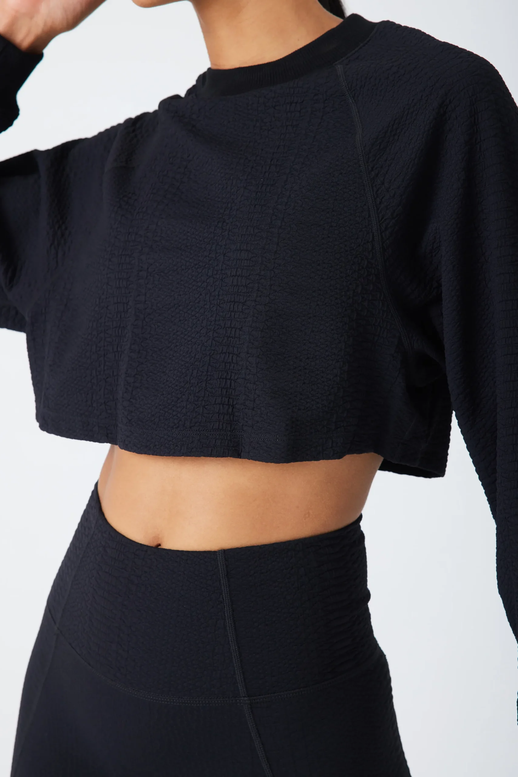 Isabella Snakeskin Pullover