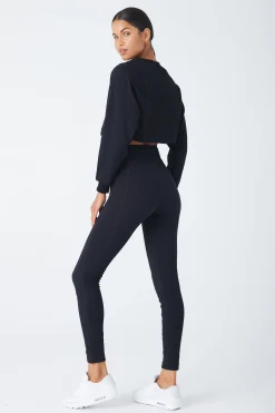 Isabella Snakeskin Pullover