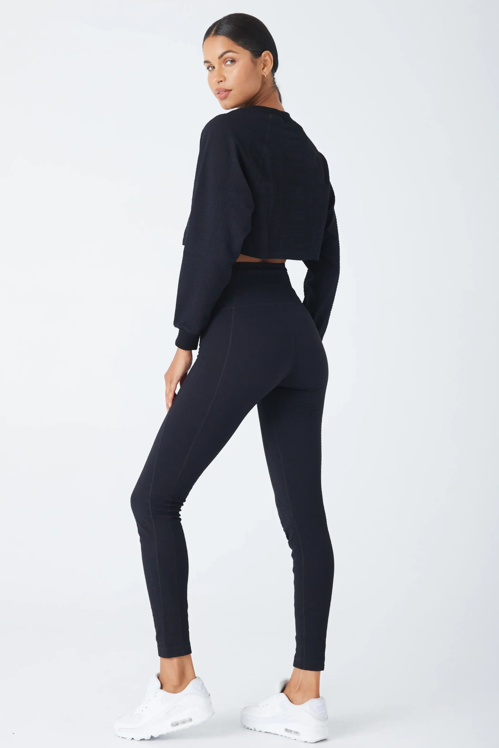 Isabella Snakeskin Pullover