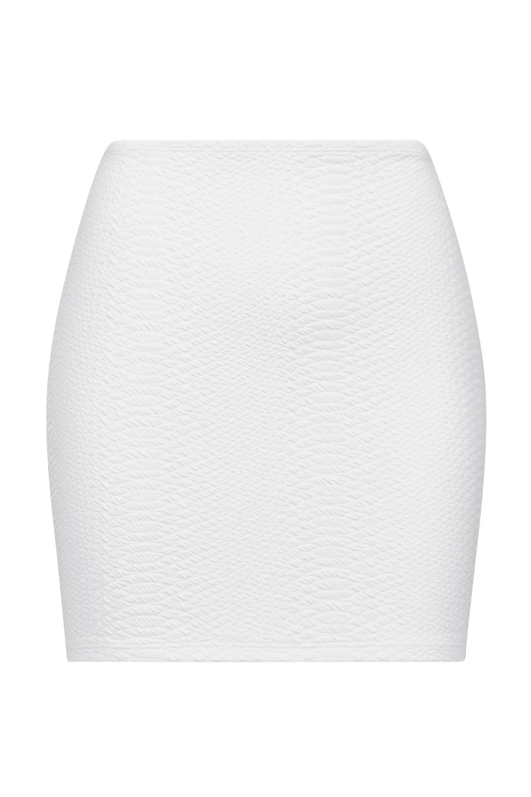 Joelle Snakeskin Skirt