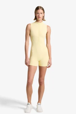 Keelan Snakeskin Romper