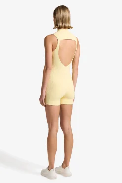 Keelan Snakeskin Romper