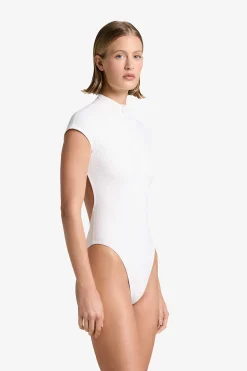 Lilith Snakeskin Surfsuit