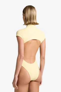 Lilith Snakeskin Surfsuit