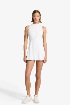 Marcella Snakeskin Dress