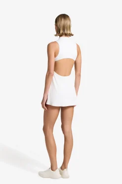 Marcella Snakeskin Dress