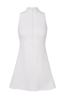 Marcella Snakeskin Dress