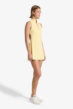 Marcella Snakeskin Dress