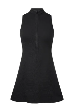 Marcella Snakeskin Dress