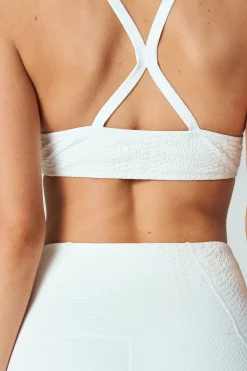 Marissa Snakeskin Bra