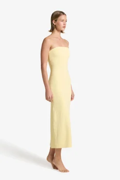 Maya Snakeskin Dress