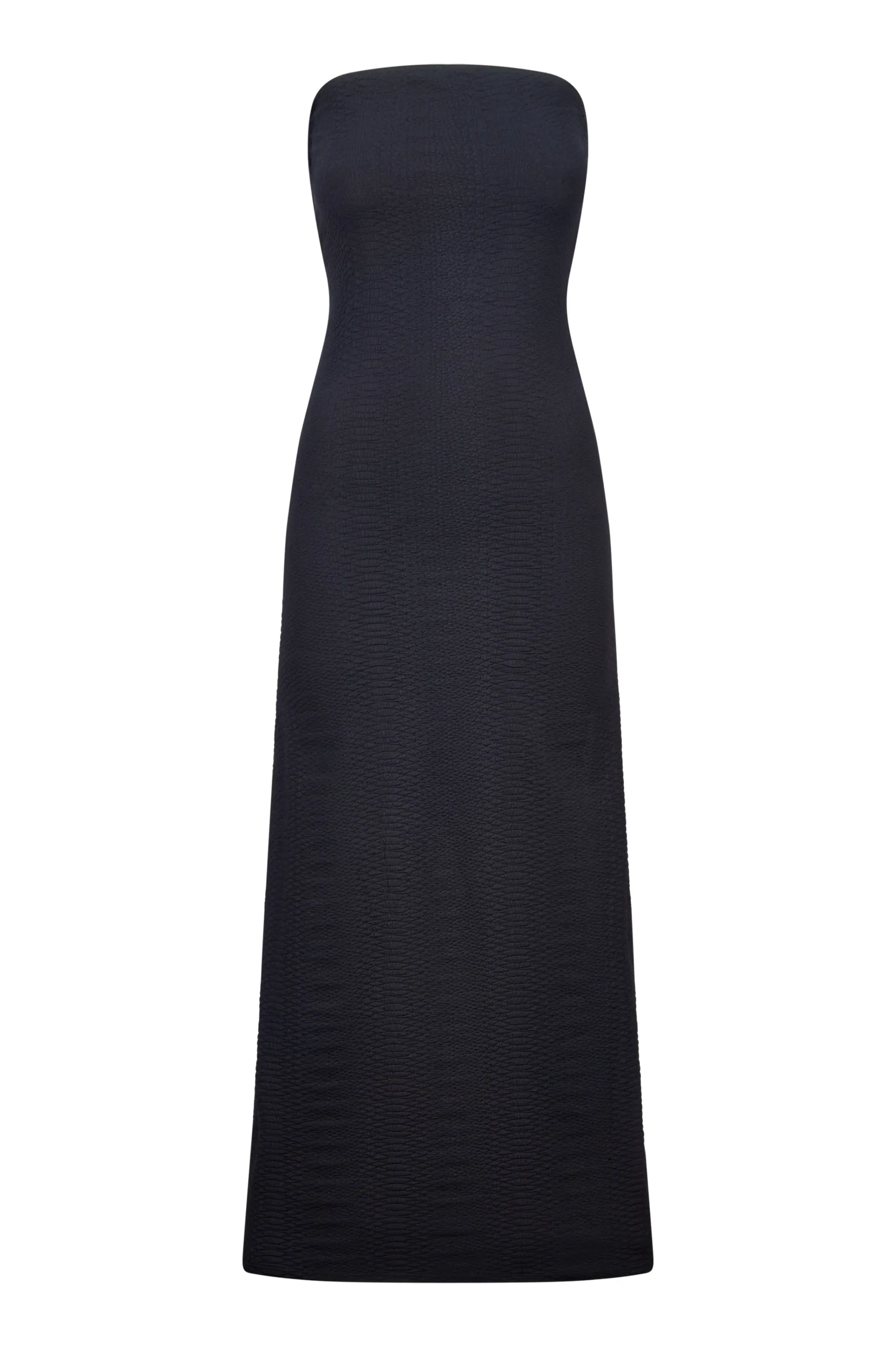 Maya Snakeskin Dress