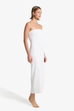 Maya Snakeskin Dress