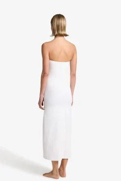 Maya Snakeskin Dress