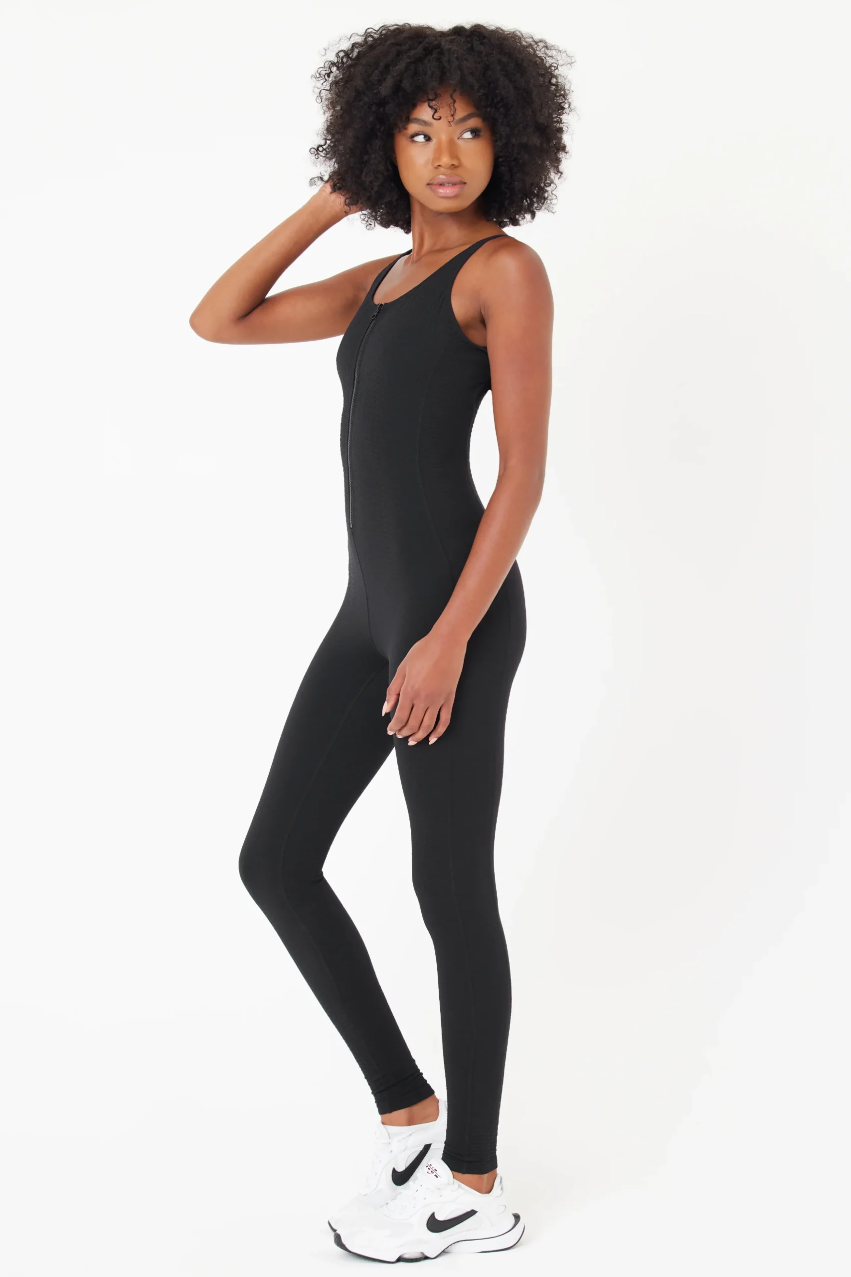 Merit Snakeskin Jumpsuit