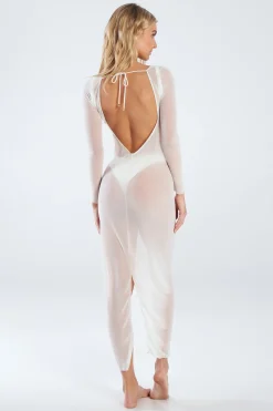 Michelle Mesh Coverup