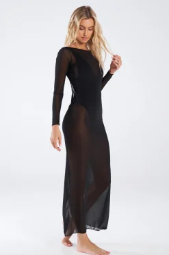 Michelle Mesh Coverup