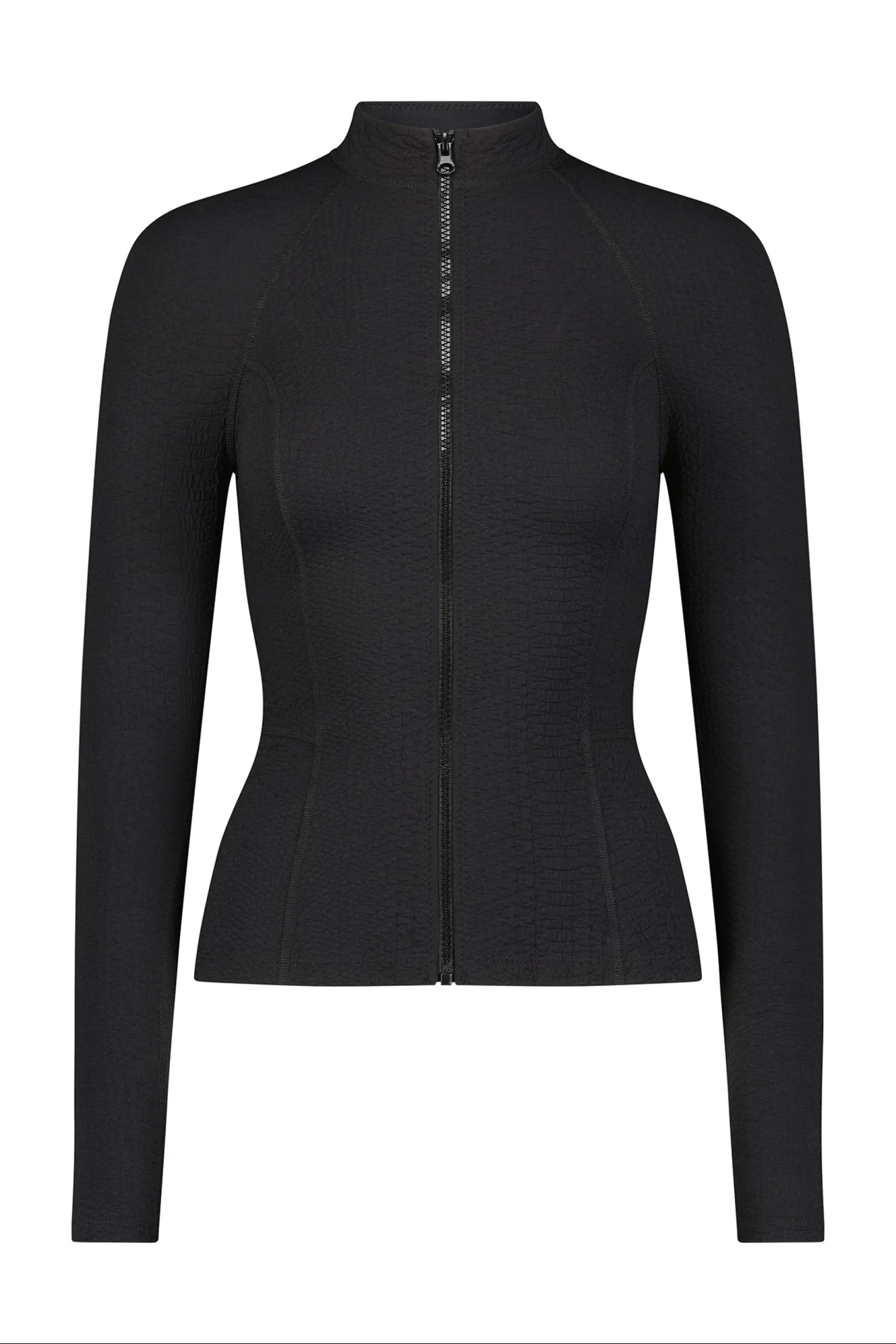 Natasha Snakeskin Jacket