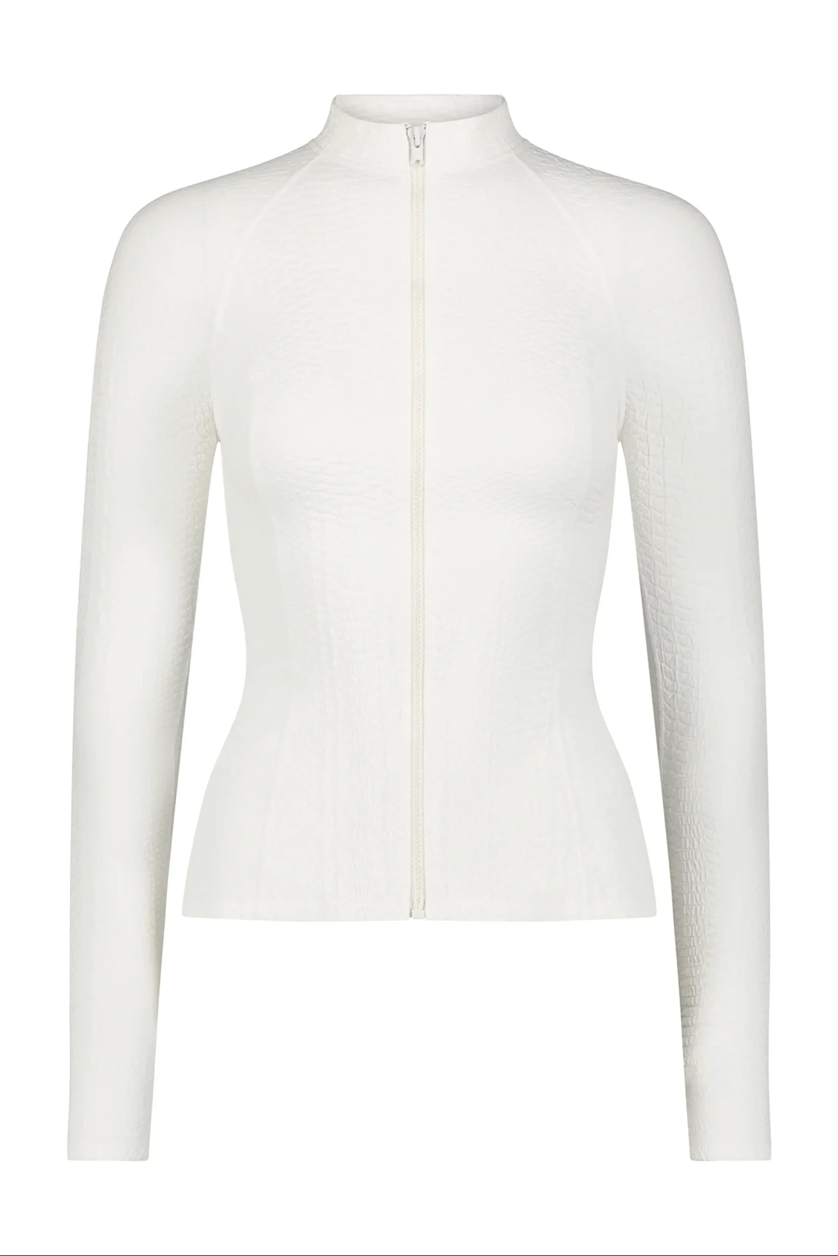 Natasha Snakeskin Jacket