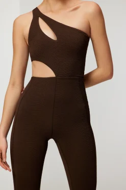 Rory Snakeskin Jumpsuit