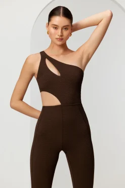 Rory Snakeskin Jumpsuit